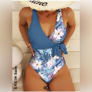 New one-pc swim suit